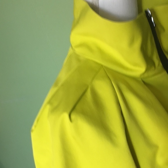 CARLISLE neon yellow/green cropped jacket - Picture 6 of 14